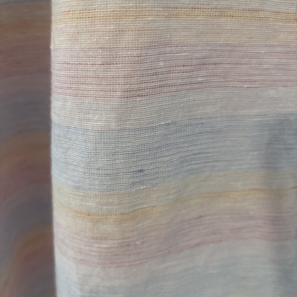 Tommy‎ Bahama Barbados Breeze Linen Shirt Men XL Pastel Flip Cuff Stretch - Picture 7 of 16